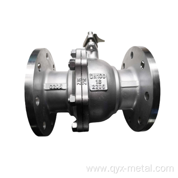 High Quality Customized Titanium Alloy Forged Ball Valve